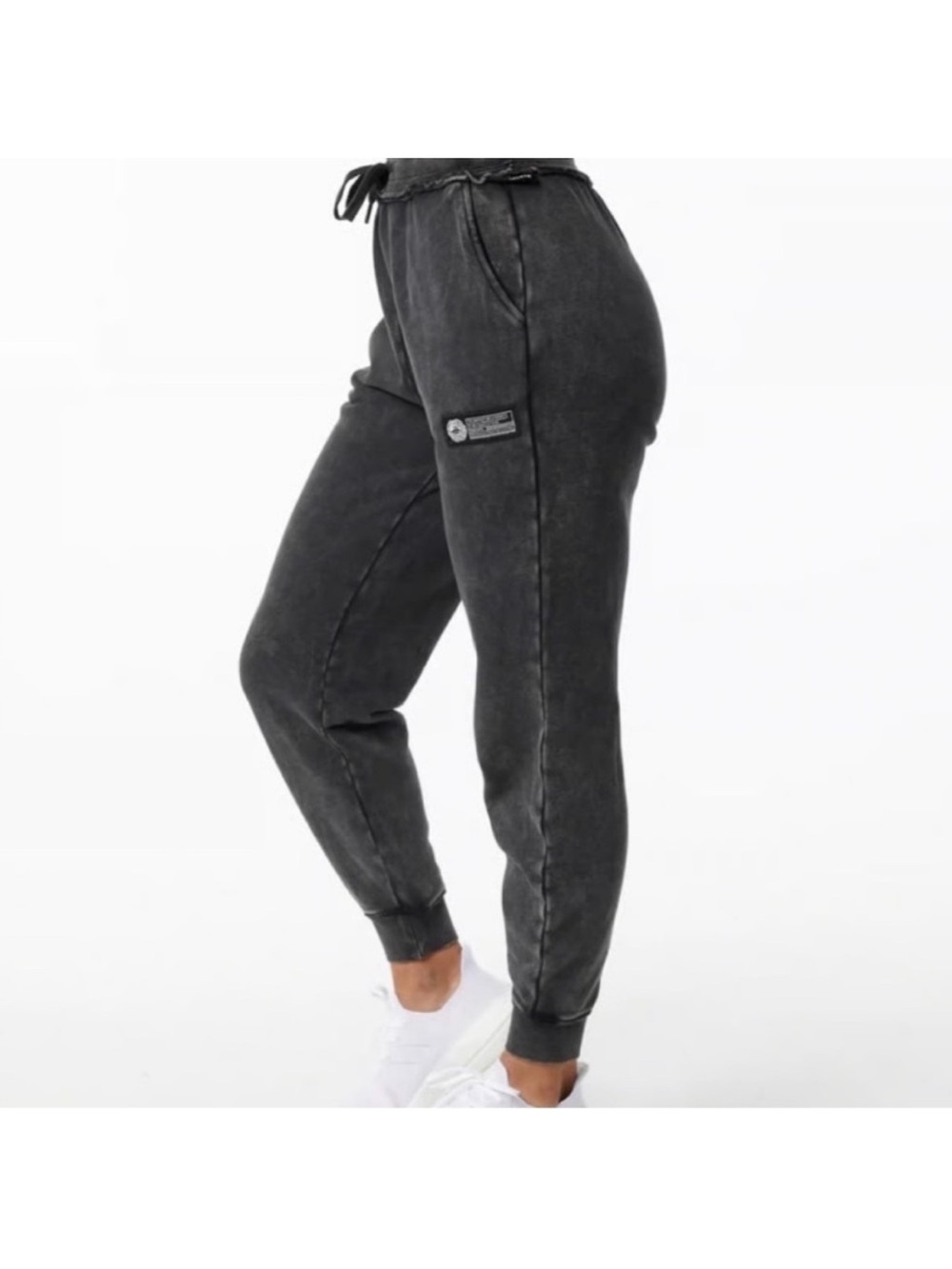 Alphalete Black Very Terry Jogger Pants 2XL